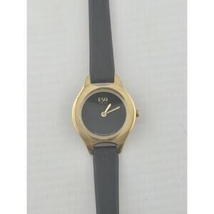 Vintage Ladies Esquire By Movado Swiss Quartz Watch Mint Condition New Battery